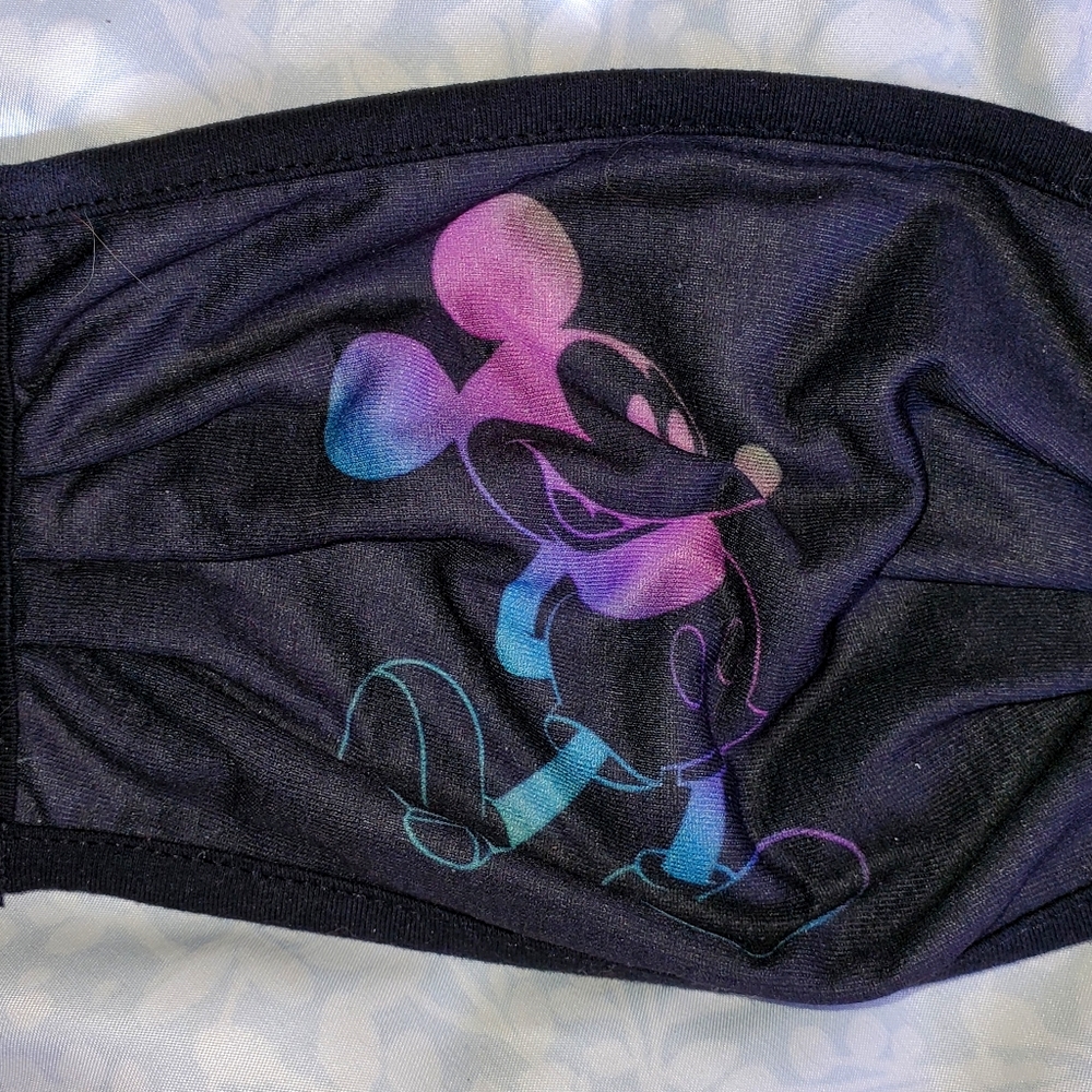 Disney Mickey Mouse Face Mask